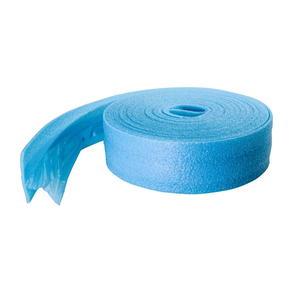Zewotherm Randdämmstreifen 150x8mm Mit Lasche Sk 50m, Blau Zewotherm Randdämmstreifen 150x8mm Mit Lasche Sk 50m, Blau