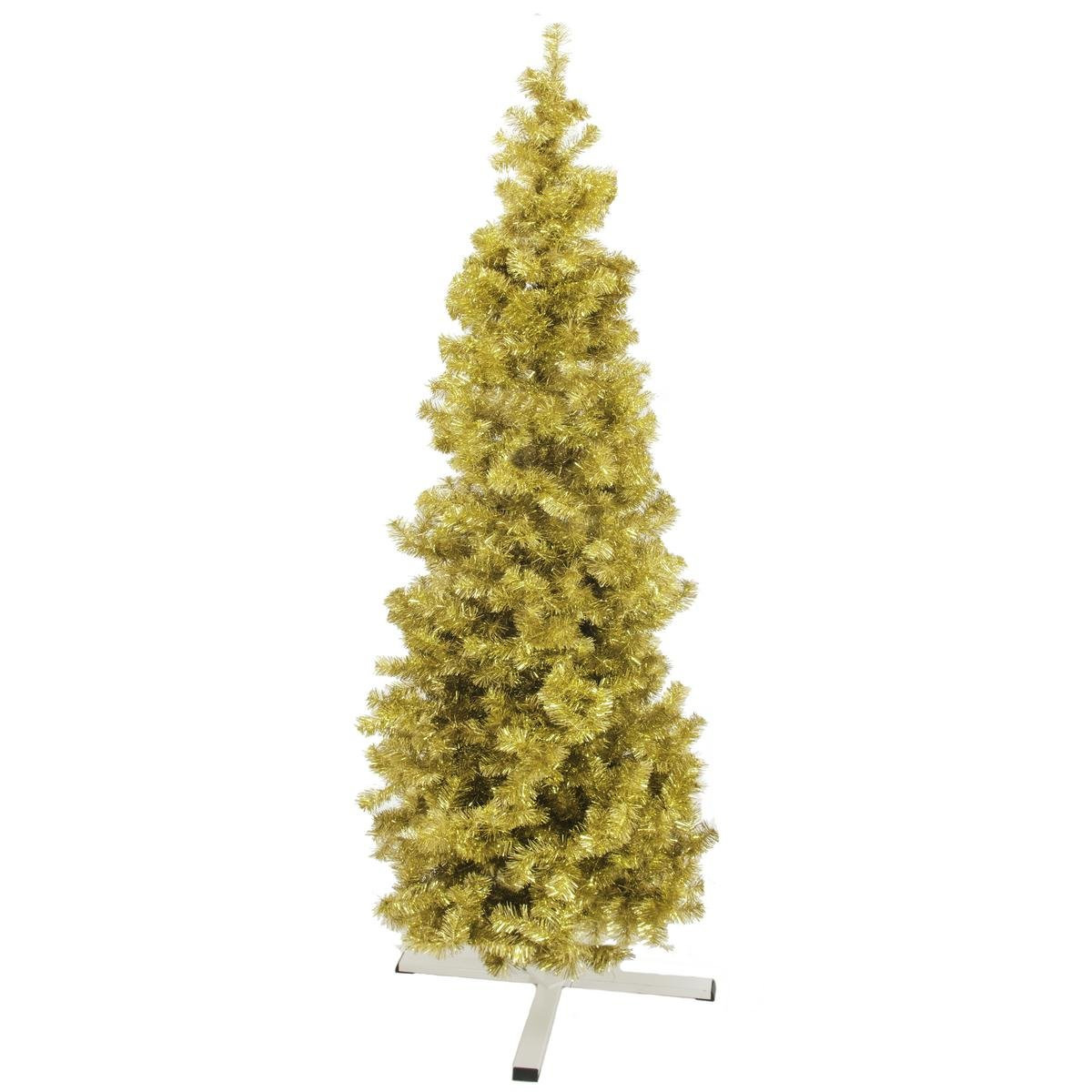 Tannenbaum FUTURA, gold-metallic, 210cm - MADE IN EUROPE Tannenbaum FUTURA, gold-metallic, 210cm - MADE IN EUROPE