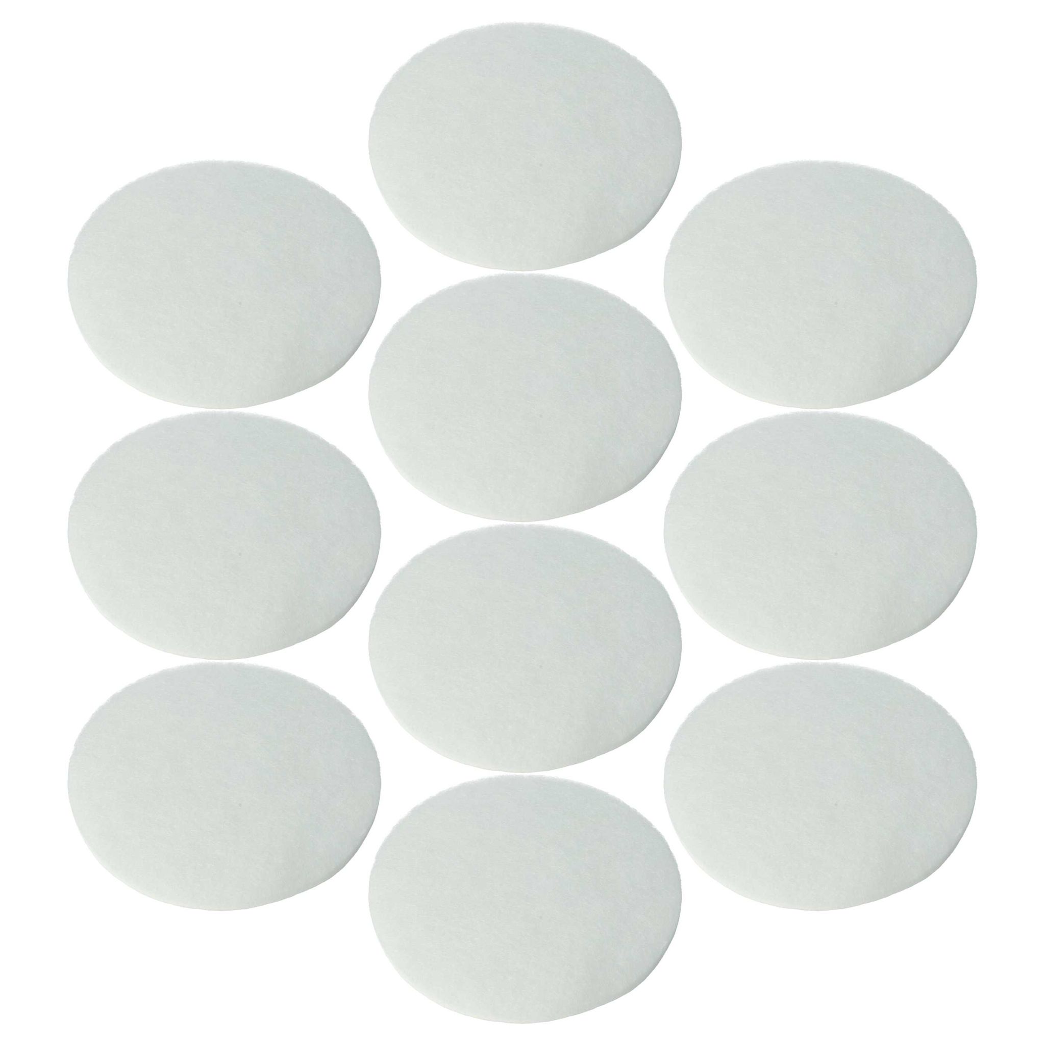 Vhbw Set 10x Schutzvlies Kompatibel Mit Dyson Dc20 Dc21, Dc08, Dc19, Dc29, Dc04, Dc05 Staubsauger - Schutzfilter Weiß Vhbw Set 10x Schutzvlies Kompatibel Mit Dyson Dc20 Dc21, Dc08, Dc19, Dc29, Dc04, Dc05 Staubsauger - Schutzfilter Weiß