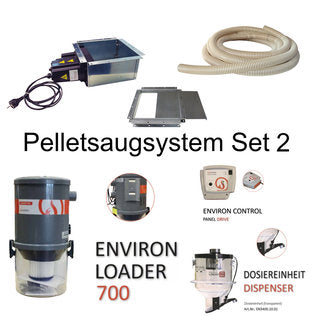 Environ Pelletsaugsystem Set 2 - Pellet Entnahme Durch Environ Pelletsaugsystem Set 2 - Pellet Entnahme Durch
