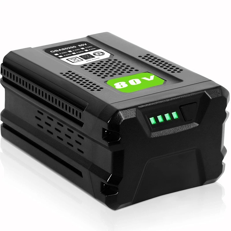 [neuwertig]  Neuer Ersatz Für Greenworks Glebe 80v Lithium-ionen-akku Gba80300 Gba80200 Gba80250