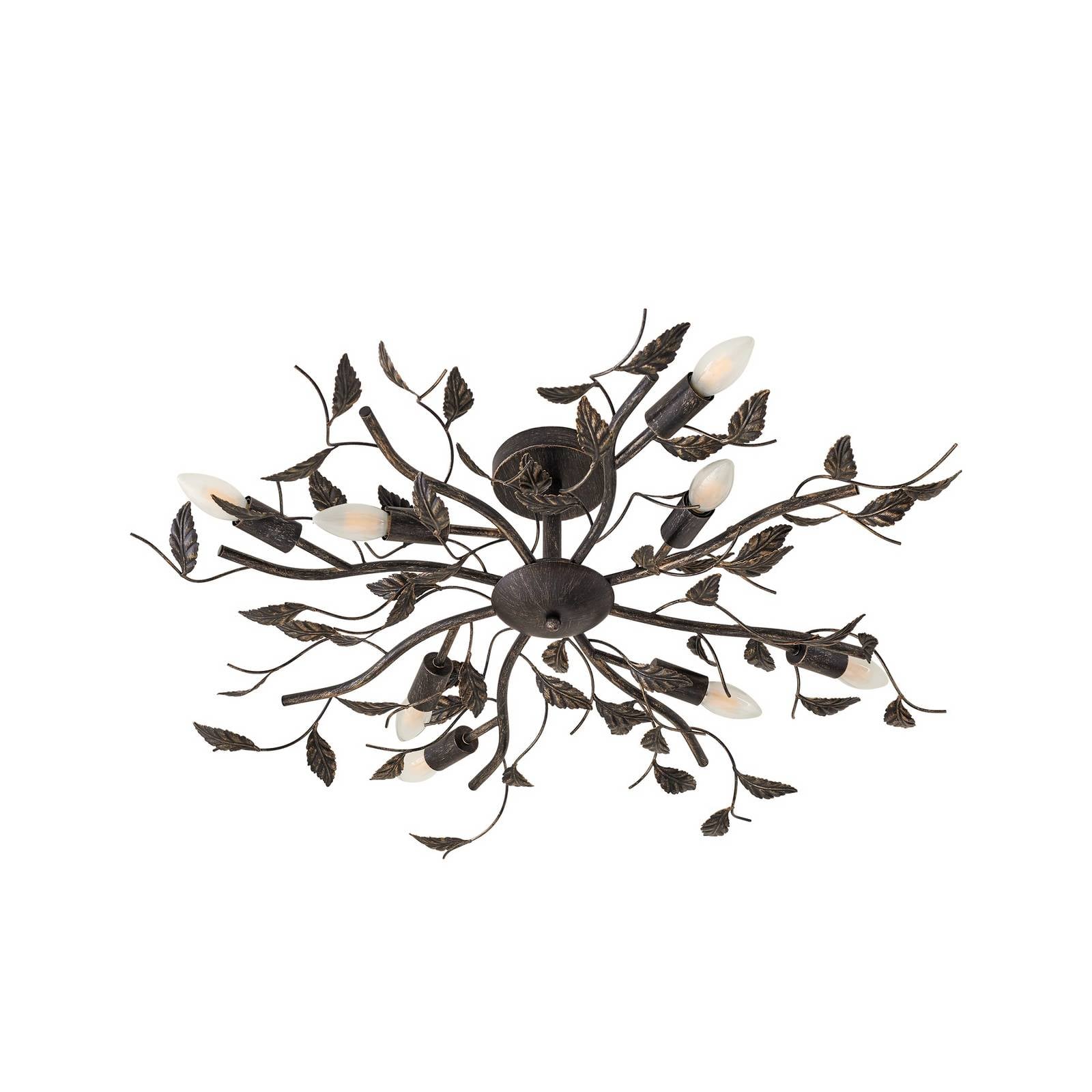 Deckenlampe "yos" Aus Metall Für Schlafzimmer Von Lindby Deckenlampe "yos" Aus Metall Für Schlafzimmer Von Lindby