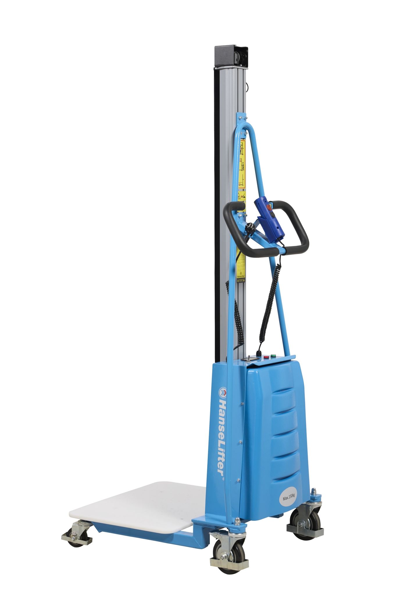 Hanselifter Elektro-minilift Tragkraft 150kg Hubhöhe 1500mm