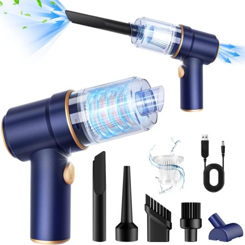Handstaubsauger Fürs Auto, 6000 Pa Staubsauger Und Druckluftspray, 45 W Hochleistungs-handstaubsauger Mit Mehreren Düsen Für Auto, Zuhause, Büro, Haustier Handstaubsauger Fürs Auto, 6000 Pa Staubsauger Und Druckluftspray, 45 W Hochleistungs-handstaubsauger Mit Mehreren Düsen Für Auto, Zuhause, Büro, Haustier