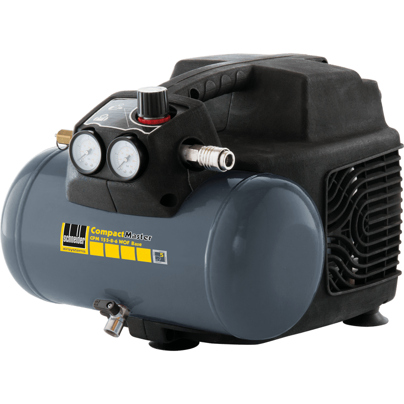 Kompressor CompactMaster 155-8-6 WOF Base