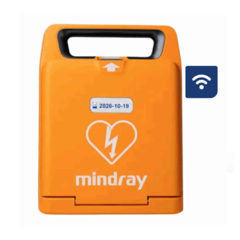 Mindray - Beneheart C1A Defibrillator inkl. AED-Alert 2.0 Überwachungsprogramm - vollautomatischer Erste-Hilfe Defibrillator + Safeset Mindray - Beneheart C1A Defibrillator inkl. AED-Alert 2.0 Überwachungsprogramm - vollautomatischer Erste-Hilfe Defibrillator + Safeset