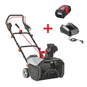 AL-KO Akku-Schneefräse 36V - ST 4048 - inkl. Akku und Ladegerät - Mühelose Räumung bis zu 300 m²