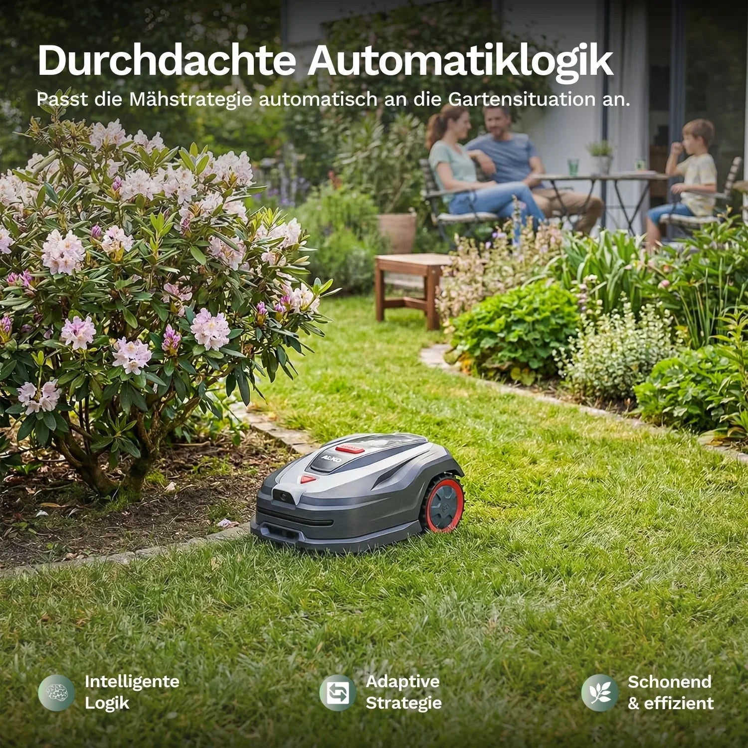 AL-KO Robolinho® 1000 VISION – Mähroboter ohne Begrenzungskabel - Gallery 5 AL-KO Robolinho® 1000 VISION – Mähroboter ohne Begrenzungskabel