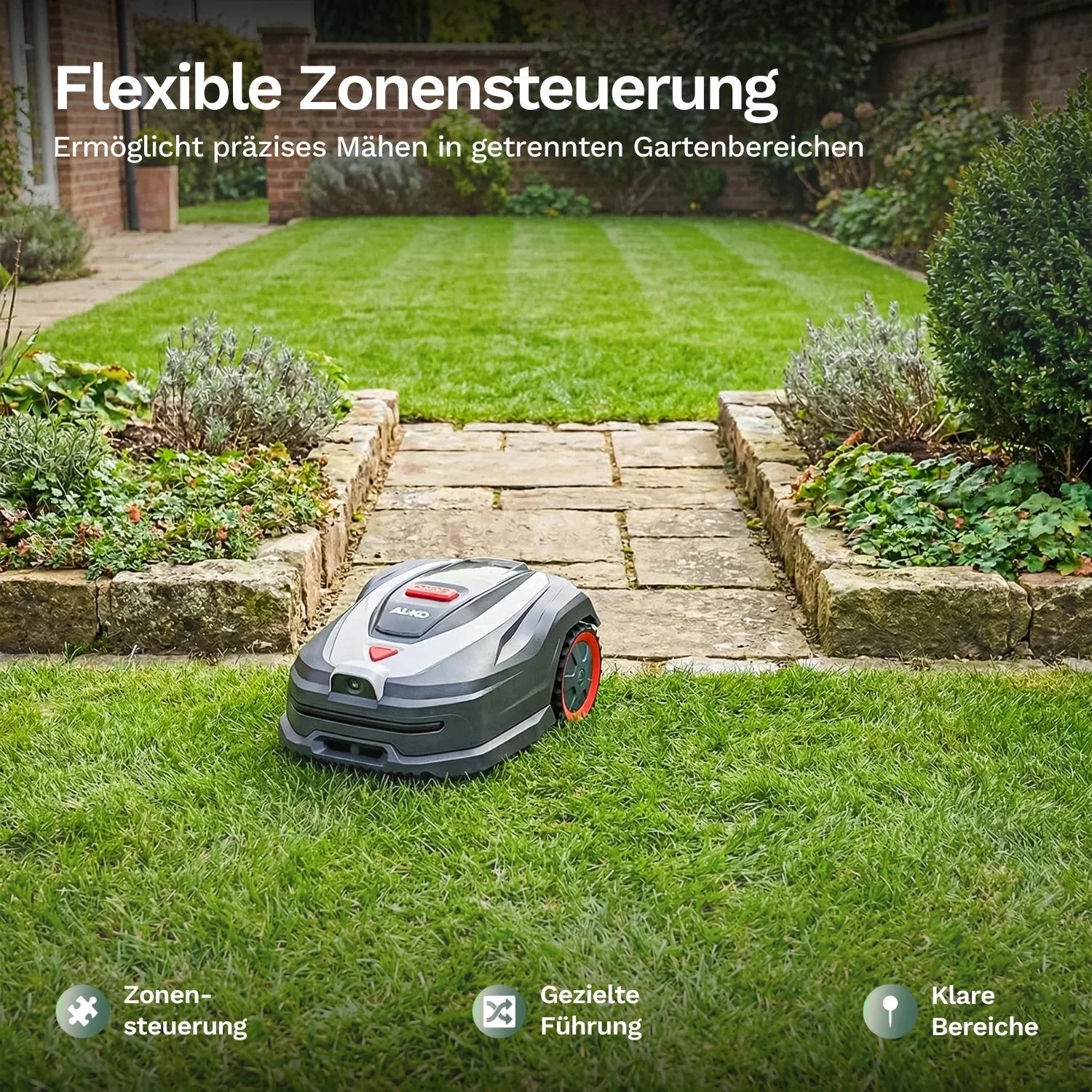 AL-KO Robolinho® 1000 VISION – Mähroboter ohne Begrenzungskabel - Gallery 6 AL-KO Robolinho® 1000 VISION – Mähroboter ohne Begrenzungskabel
