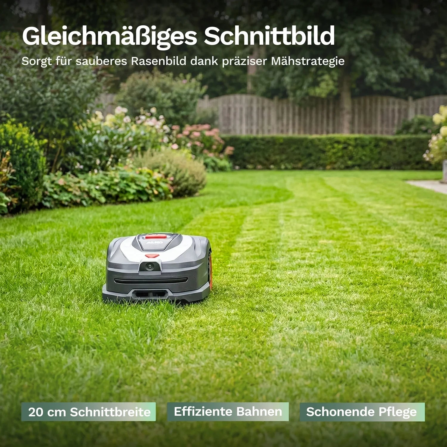 AL-KO Robolinho® 1000 VISION – Mähroboter ohne Begrenzungskabel - Gallery 8 AL-KO Robolinho® 1000 VISION – Mähroboter ohne Begrenzungskabel