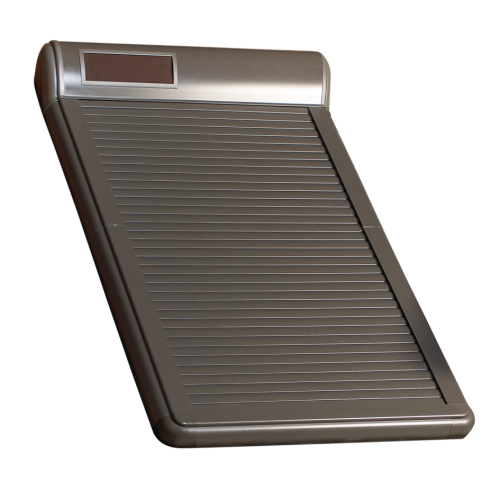 Fakro Sparpaket Dachfenster PTP-V U3 mit Solar Rollladen ARZ Solar und Eindeckrahmen