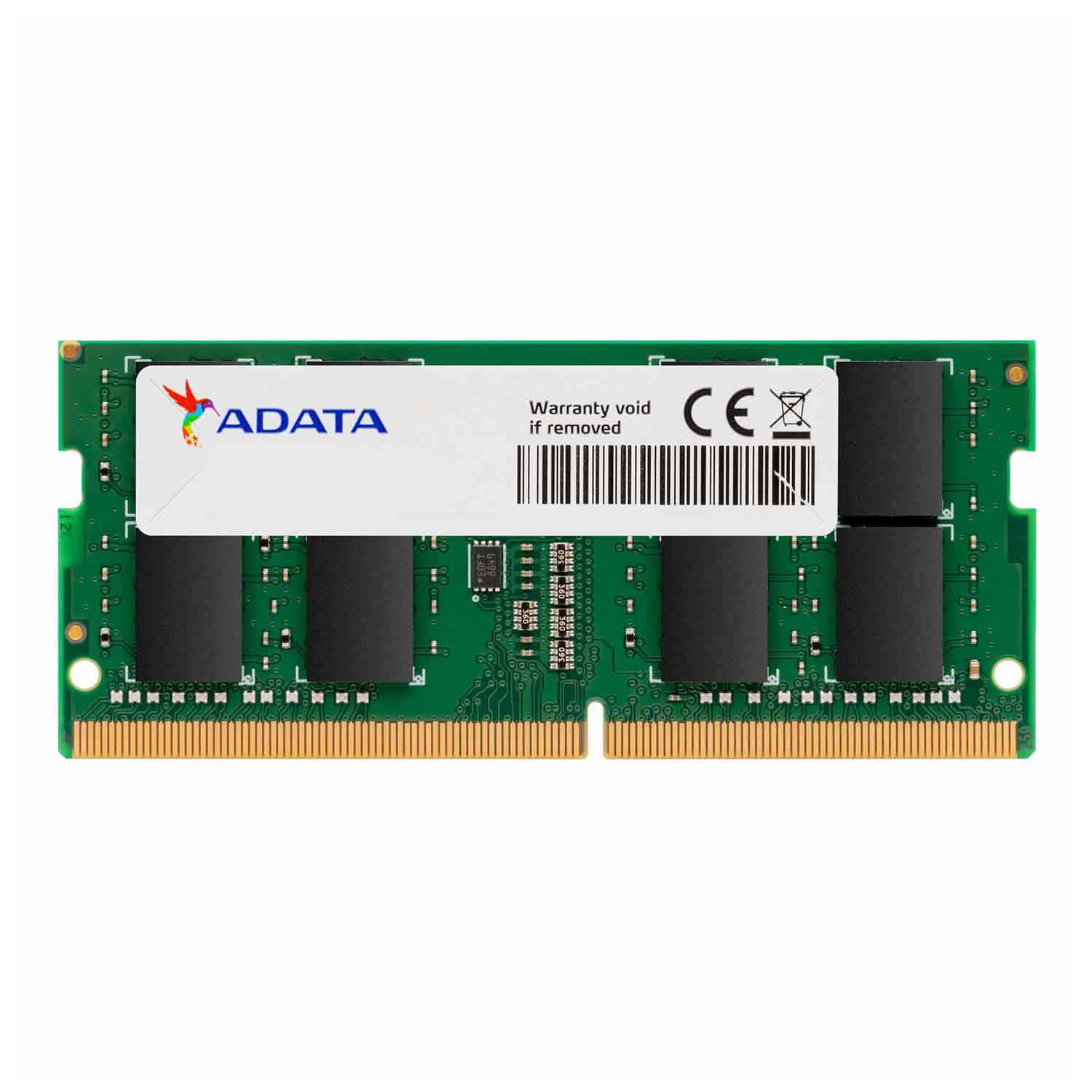 ADATA 1 x 32GB 3200 MHz DDR4-RAM SO-DIMM Arbeitsspeicher ADATA 1 x 32GB 3200 MHz DDR4-RAM SO-DIMM Arbeitsspeicher