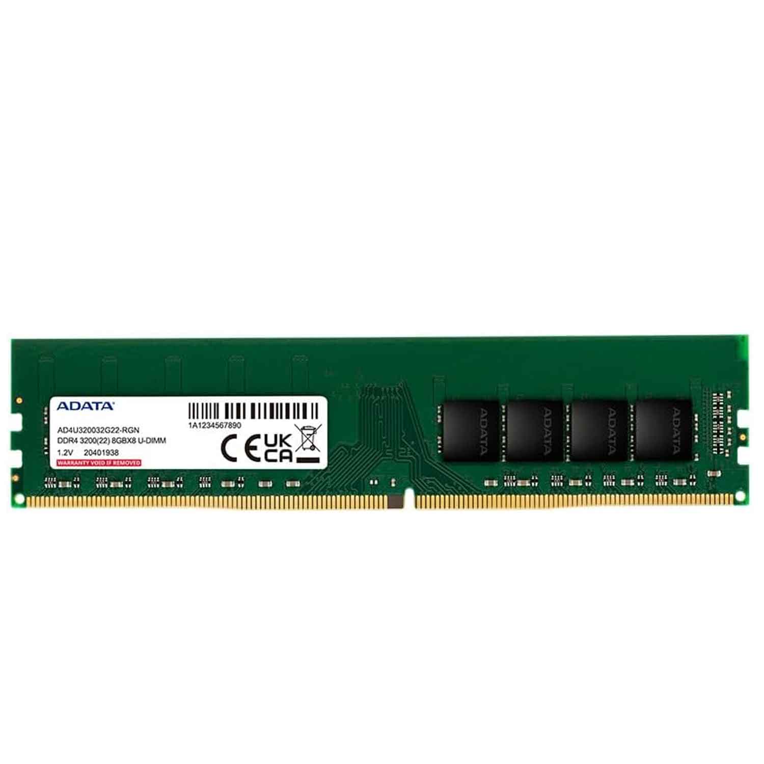 ADATA Premier Series 32GB DDR4-3200 CL22 Arbeitsspeicher ADATA Premier Series 32GB DDR4-3200 CL22 Arbeitsspeicher