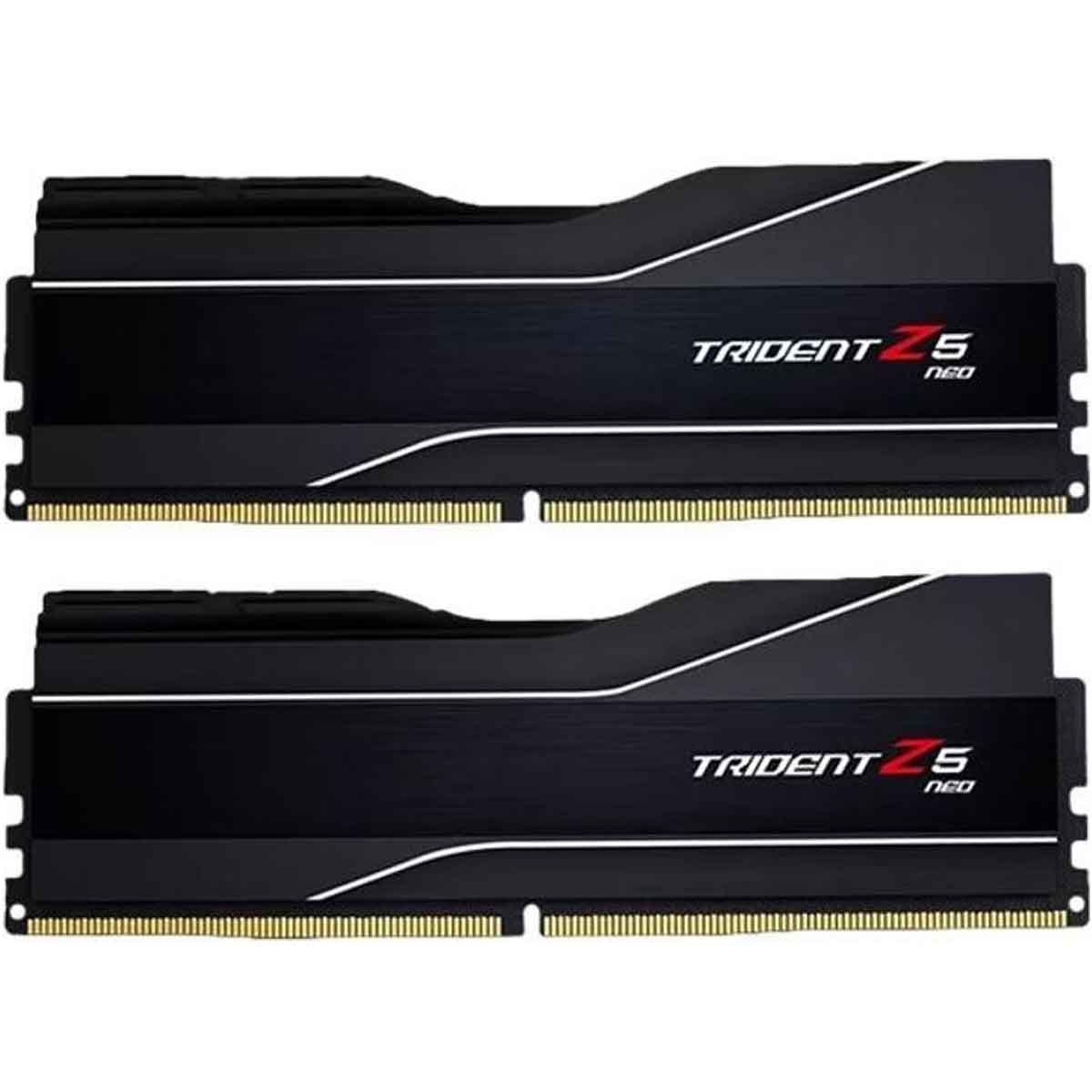 G.Skill Trident Z5 NEO 64GB DDR5-6000 CL32 Arbeitsspeicher schwarz G.Skill Trident Z5 NEO 64GB DDR5-6000 CL32 Arbeitsspeicher schwarz