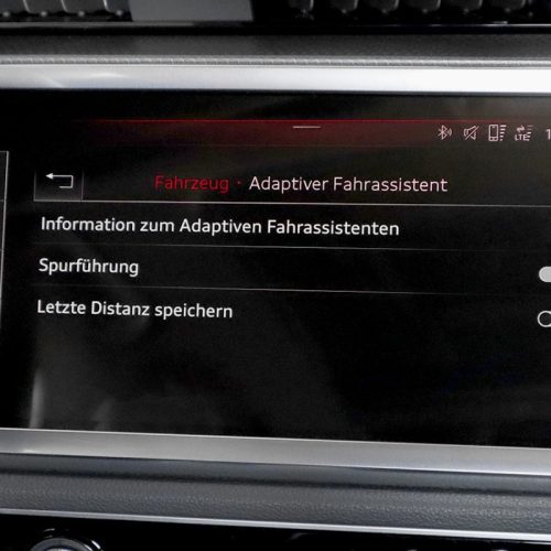Active Lane Assist (Spurhalteassistent) inkl. Stauassistent für Audi Q3 F3