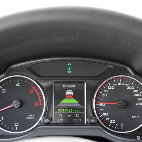 Adaptive Cruise Control (ACC) für Audi A4 8K