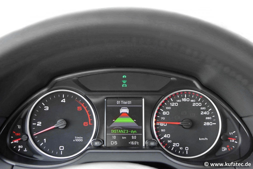 Adaptive Cruise Control (ACC) für Audi A4 8K Adaptive Cruise Control (ACC) für Audi A4 8K