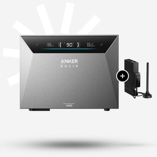 Anker SOLIX Solarbank 4 Pro E5000 inkl. Smart Meter Gen 2