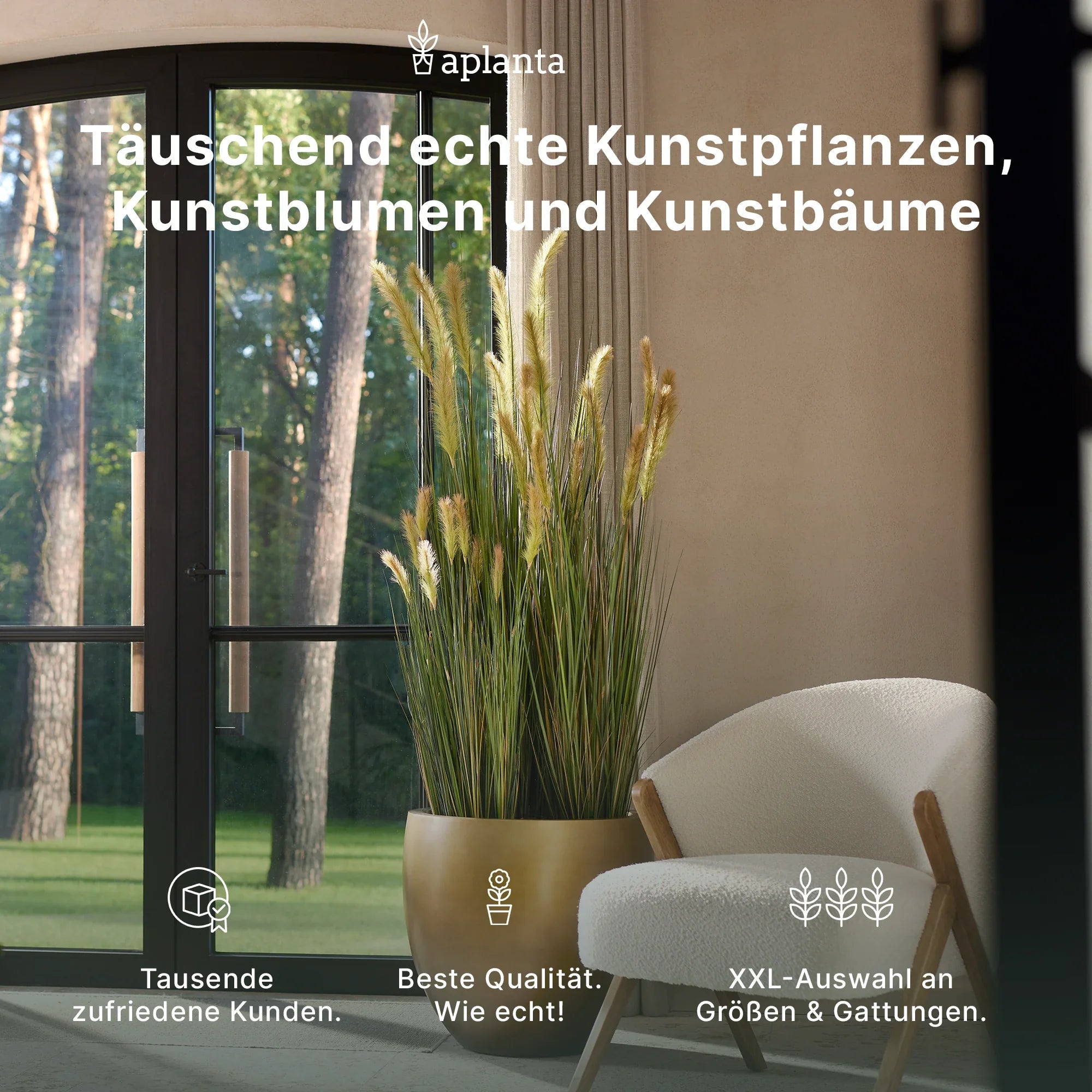 Künstlicher Ficus Baum - Nero | 360 cm