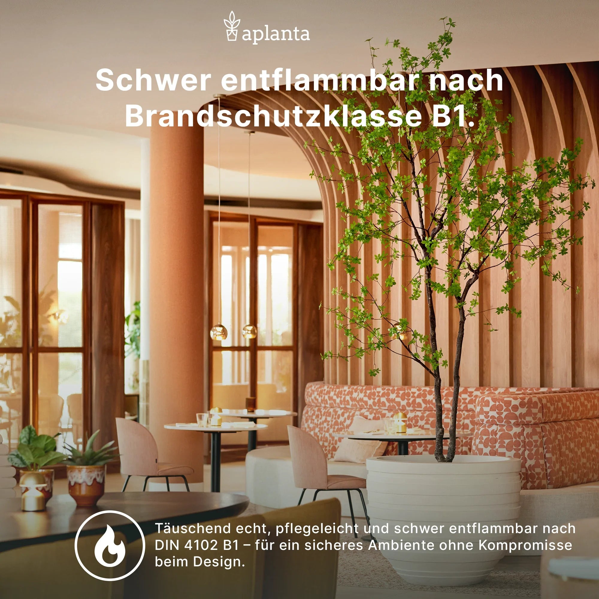 Künstlicher Laubbaum - Liss | 350 cm (Kopie)
