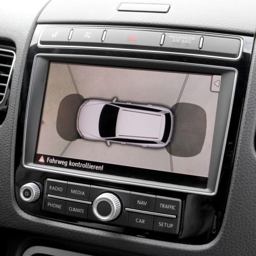 Area View - 4 Kamera System für VW Touareg 7P