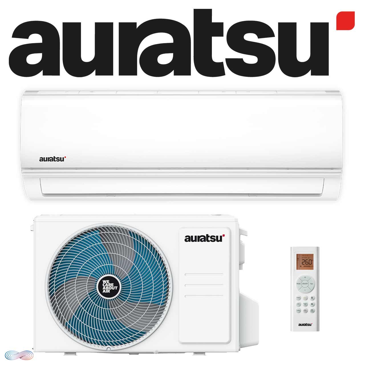 AURATSU Klimaanlage SET AWX-09KTA 2,6 kW mit Wandgerät"" AURATSU Klimaanlage SET AWX-09KTA 2,6 kW mit Wandgerät
