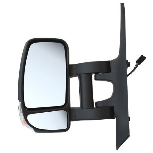 Aussenspiegel Spiegel elektrisch LINKS (langer Arm ca. 20cm) für Renault Master III 2010- / Opel Movano B 2010-