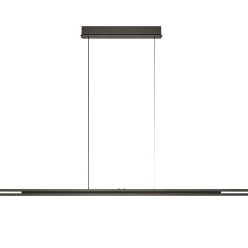 Elements by Bankamp LED-Pendelleuchte BEN in Bronze eloxiert Elements by Bankamp LED-Pendelleuchte BEN in Bronze eloxiert