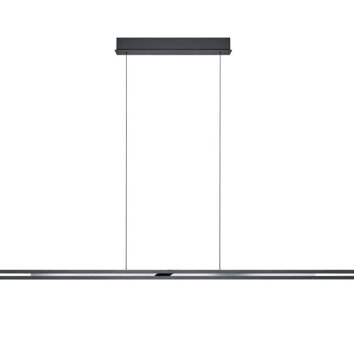 Elements by Bankamp LED-Pendelleuchte BEN in anthrazit eloxiert Elements by Bankamp LED-Pendelleuchte BEN in anthrazit eloxiert