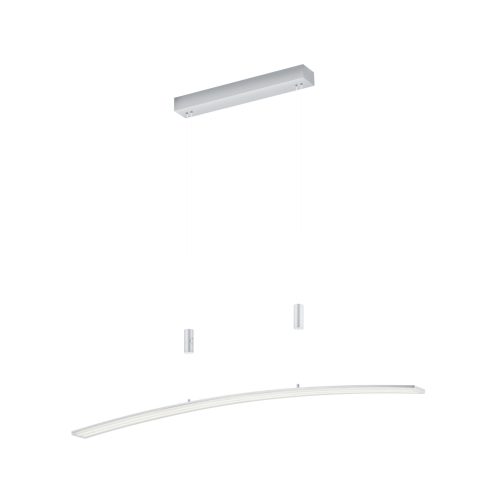 Elements by Bankamp LED-Pendelleuchte Dual ca. 130x6cm in Aluminium Elements by Bankamp LED-Pendelleuchte Dual ca. 130x6cm in Aluminium