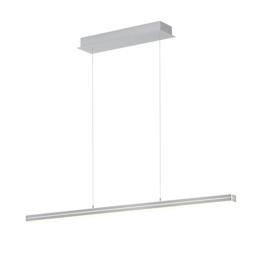 Elements by Bankamp LED-Pendelleuchte ELEMENTS ERIK in Aluminium nickelfarbig Elements by Bankamp LED-Pendelleuchte ELEMENTS ERIK in Aluminium nickelfarbig