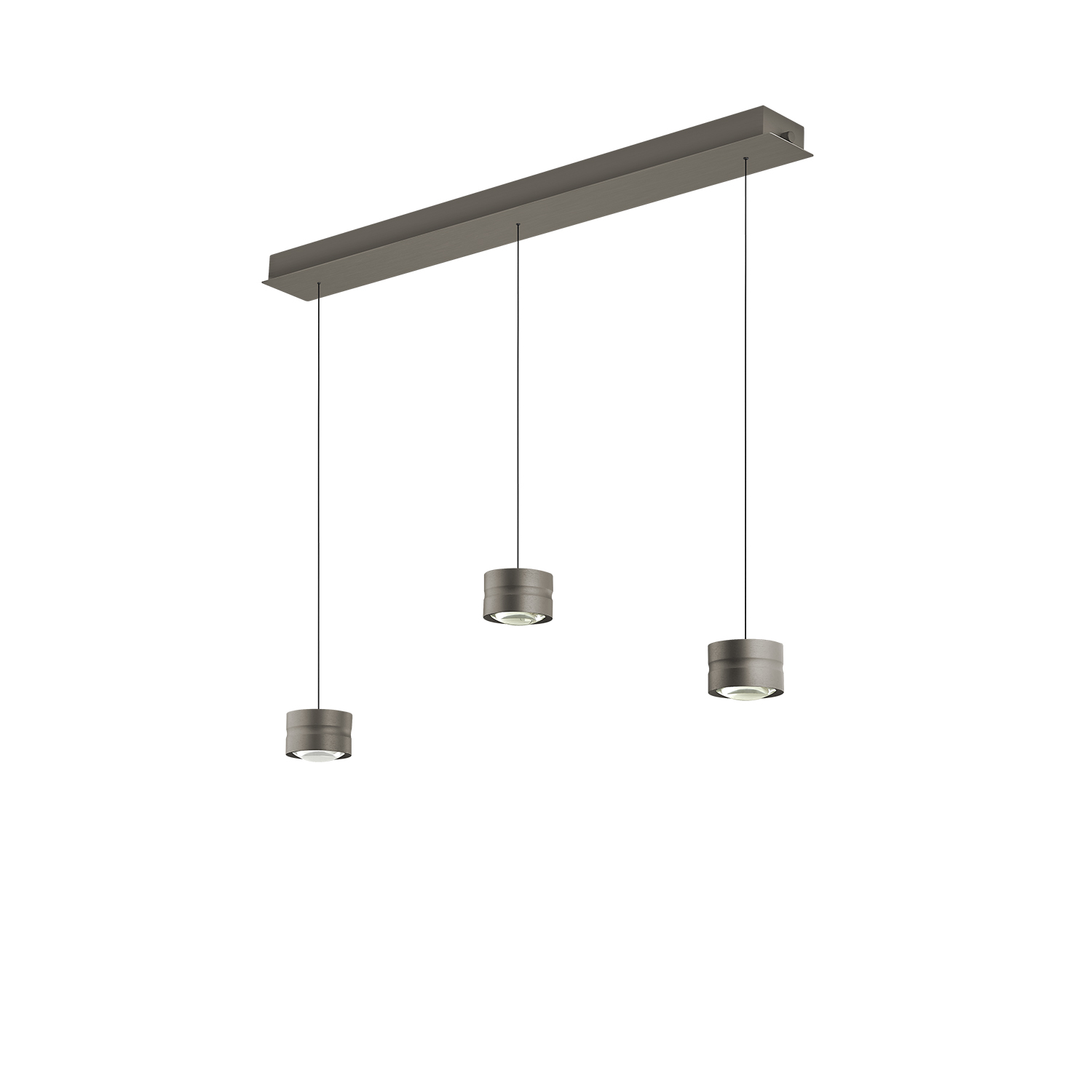 Elements by Bankamp LED-Pendelleuchte ELEMENTS MIKA ca. B110 H180 T12 cm in Bronze eloxiert Elements by Bankamp LED-Pendelleuchte ELEMENTS MIKA ca. B110 H180 T12 cm in Bronze eloxiert