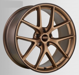 BBS CI-R bronze matt Felge 8,5x20 - 20 Zoll 5x112 Lochkreis