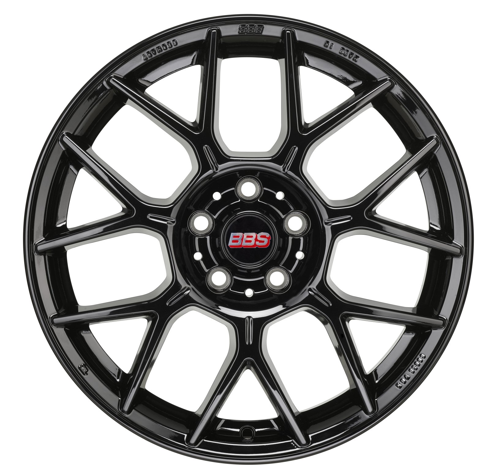BBS Felge Alufelge XR schwarz 8,5x19 5x114,3 ET40 XR0206