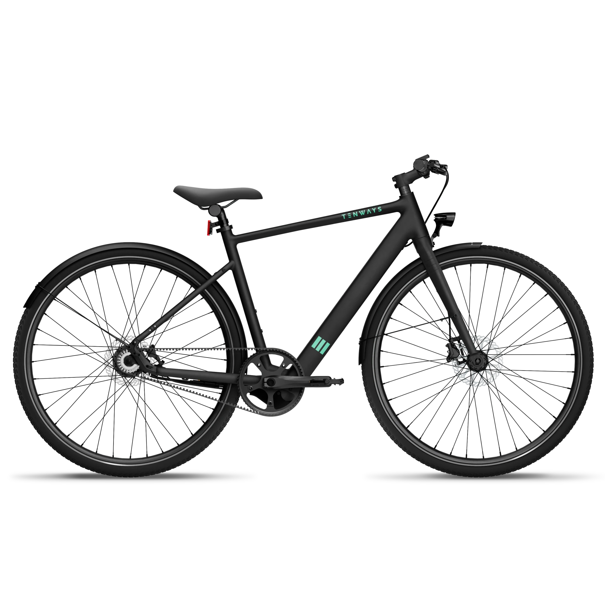 TENWAYS CGO600 ¨¦dition classique, Midnight Black, M