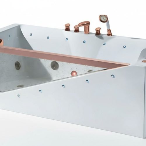 Bad Luxuswanne Blubberbad Whirlpool Badewanne Wellnesswanne Wanne 170x80 cm