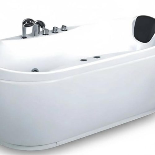 Bad Luxuswanne Whirlpool Badewanne Wellnesswanne Blubberbad Wanne 172x82 cm