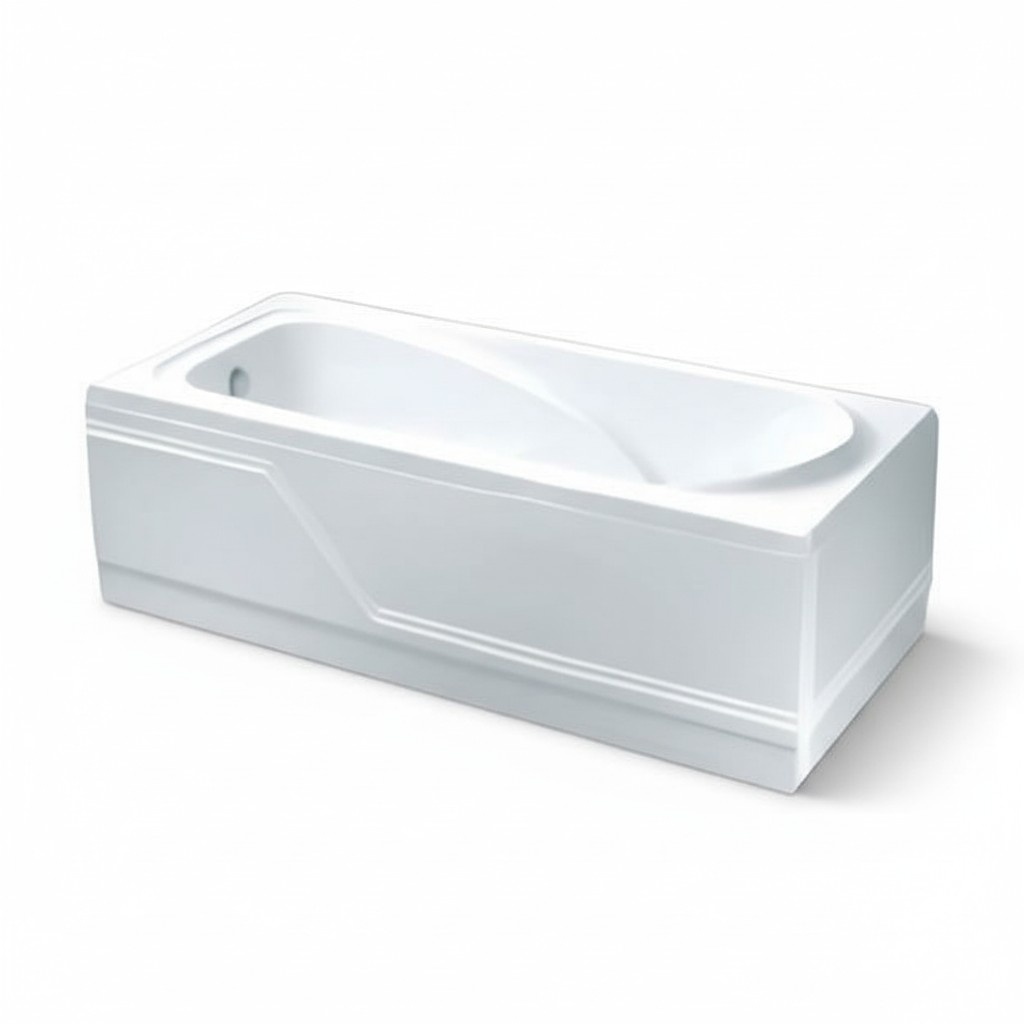 Bad Raumsparwanne Pflegewanne Badewanne Komfortwanne Luxuswanne 180x81 cm