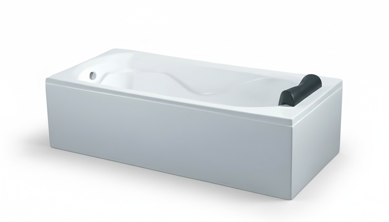 Badewanne Acrylwanne Komfortwanne Wanne Bad Designwanne Relaxwanne 170x75 cm