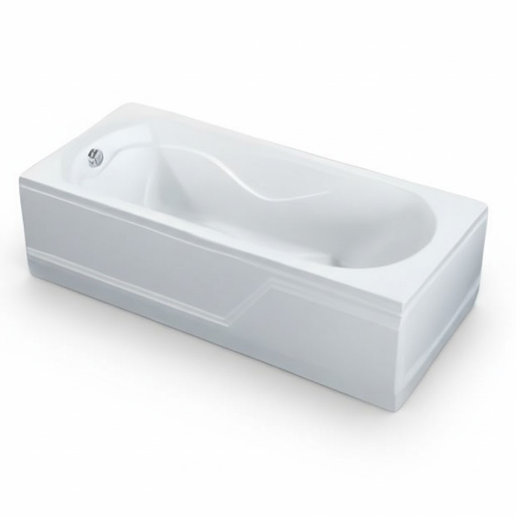 Badewanne Luxuswanne Wellnesswanne Acrylwanne Bad Komfortwanne 170x76 cm