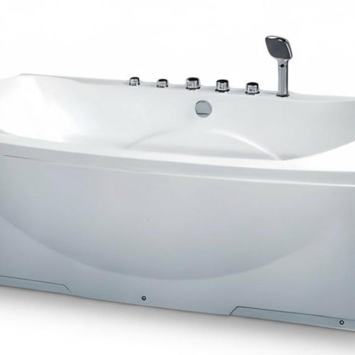 Badewanne Whirlpool Blubberbad Hydromassagewanne Spa-Bad Whirlwanne 173x86 cm