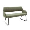 BANGOR Bank mit Armlehnen - Olive