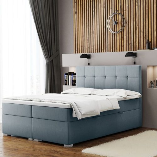 Boxspringbett Schlafzimmerbett ABELT 120x200cm in div. Farbvarianten Boxspringbett Schlafzimmerbett ABELT 120x200cm in div. Farbvarianten