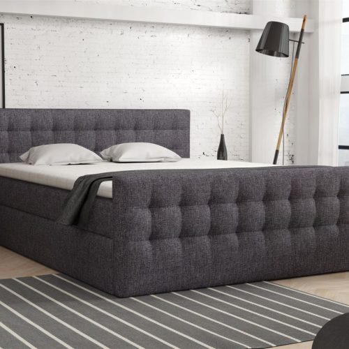 Boxspringbett Schlafzimmerbett ANKER 140x200cm in div. Farbvarianten