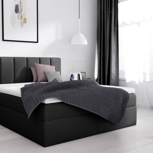 Boxspringbett Schlafzimmerbett ARIA 200x200cm in Stoff Inari inkl. Bettkasten Boxspringbett Schlafzimmerbett ARIA 200x200cm in Stoff Inari inkl. Bettkasten
