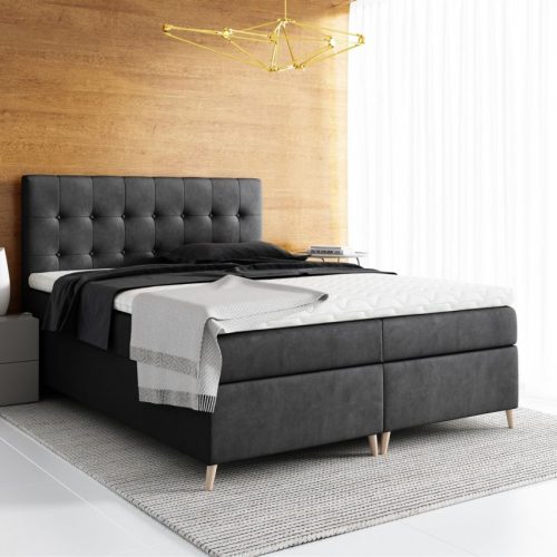 Boxspringbett Schlafzimmerbett ASGER 120x200cm inkl.Bettkasten Boxspringbett Schlafzimmerbett ASGER 120x200cm inkl.Bettkasten