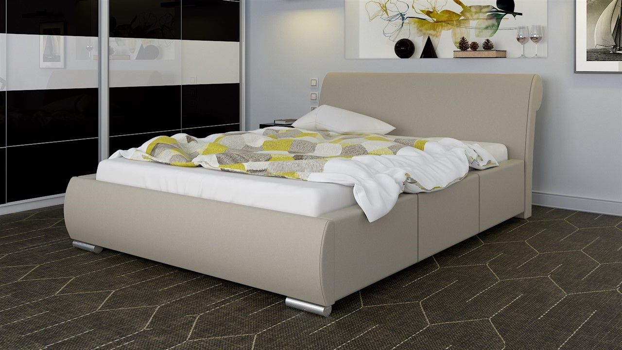 Polsterbett Bett Doppelbett BALDO 140x200cm inkl.Bettkasten Polsterbett Bett Doppelbett BALDO 140x200cm inkl.Bettkasten