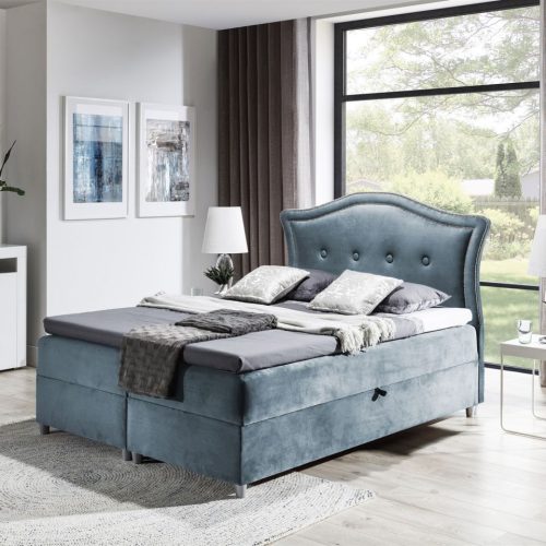 Boxspringbett Schlafzimmerbett BEDRAN 120x200cm in div. Farbvarianten