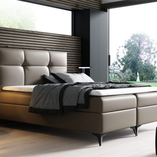 Boxspringbett Schlafzimmerbett FAITH 120x200cm inkl.Bettkasten Boxspringbett Schlafzimmerbett FAITH 120x200cm inkl.Bettkasten