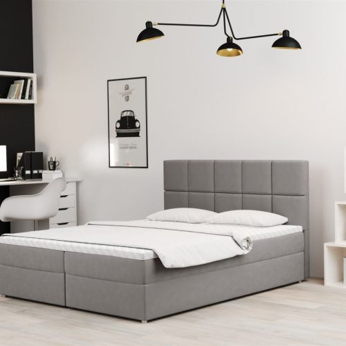 Boxspringbett Schlafzimmerbett FRASCO 120x200cm in div. Farbvarianten